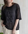 nAvy メッシュレースTシャツ アンサンブル レディース商品サムネイル-20