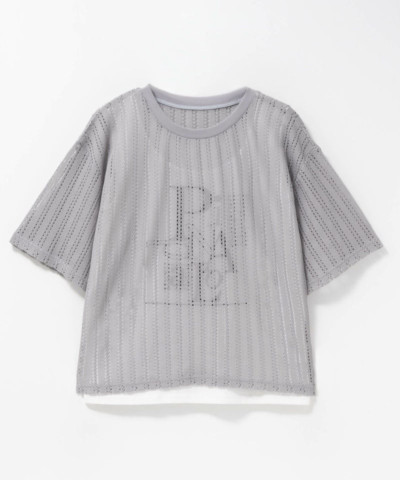 nAvy メッシュレースTシャツ アンサンブル レディース商品画像-26