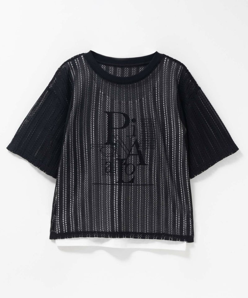 nAvy メッシュレースTシャツ アンサンブル レディース商品画像-28