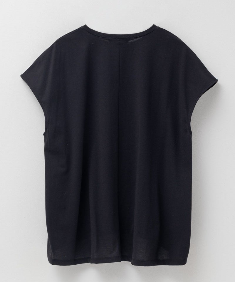 HusHusH 裾ゴムフレンチTシャツ レディース メール便 対応商品商品画像-22