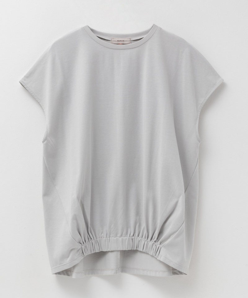 HusHusH 裾ゴムフレンチTシャツ レディース メール便 対応商品商品画像-23