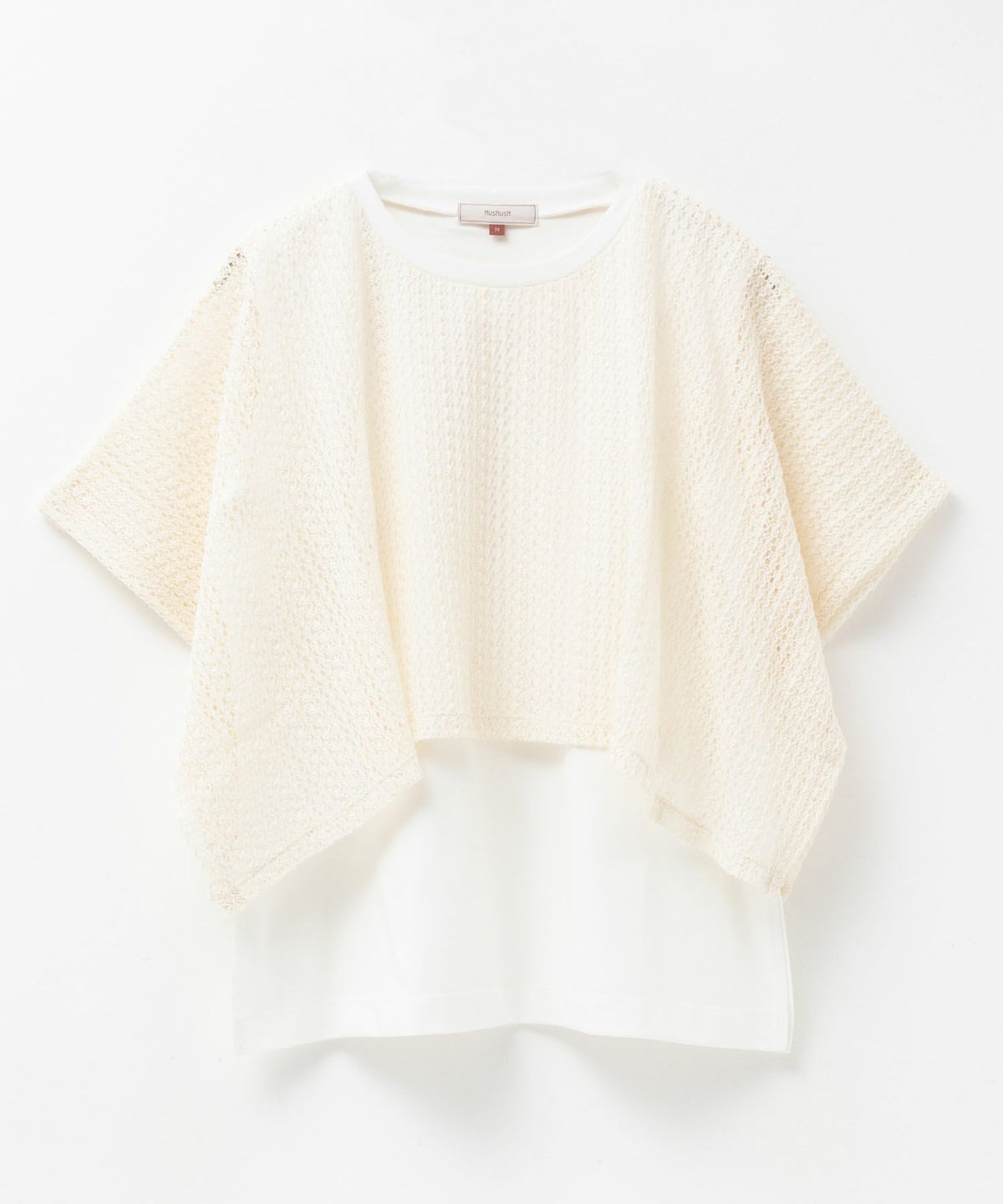 HusHusH ケープ調Tシャツ レディース ネコポス 対応商品