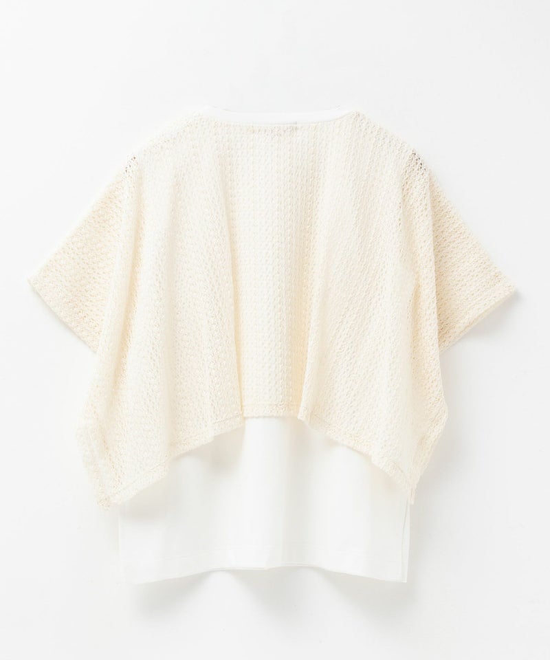 HusHusH ケープ調Tシャツ レディース メール便 対応商品商品画像-21