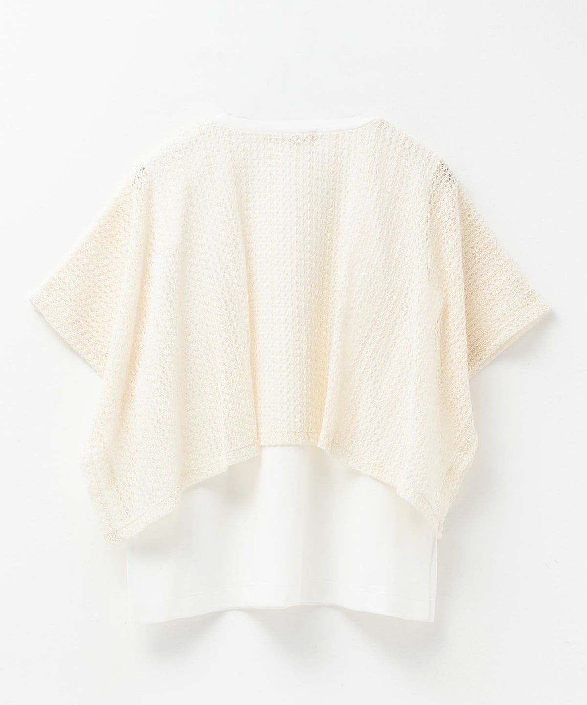 HusHusH ケープ調Tシャツ レディース ネコポス 対応商品