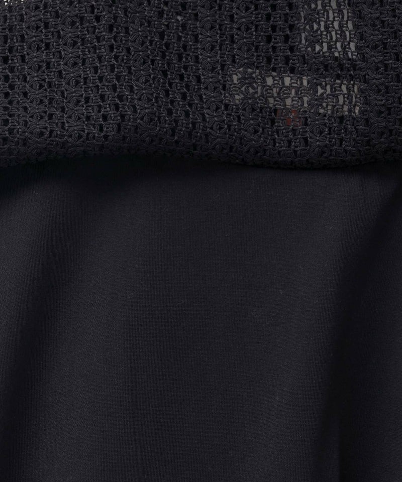 HusHusH  ケープ調Tシャツ レディース メール便 対応商品商品画像-25