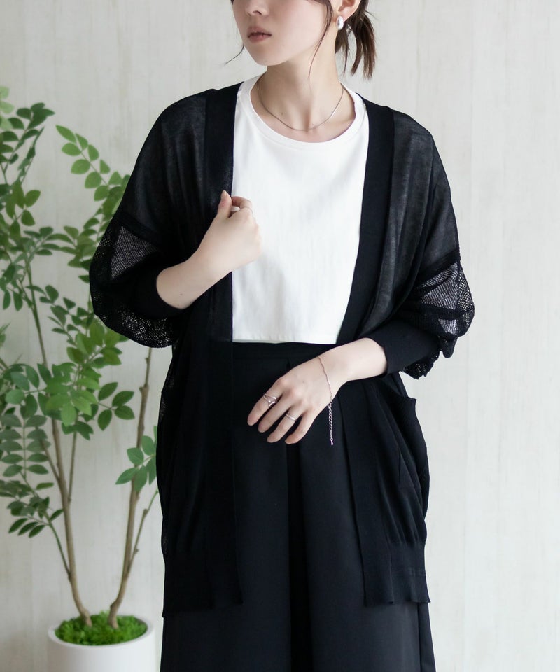 HusHusH トッパーカーディガン レディース商品画像-4