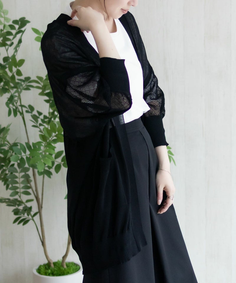 HusHusH  トッパーカーディガン レディース商品画像-8