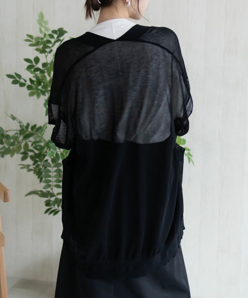 HusHusH  トッパーカーディガン レディース商品画像-9