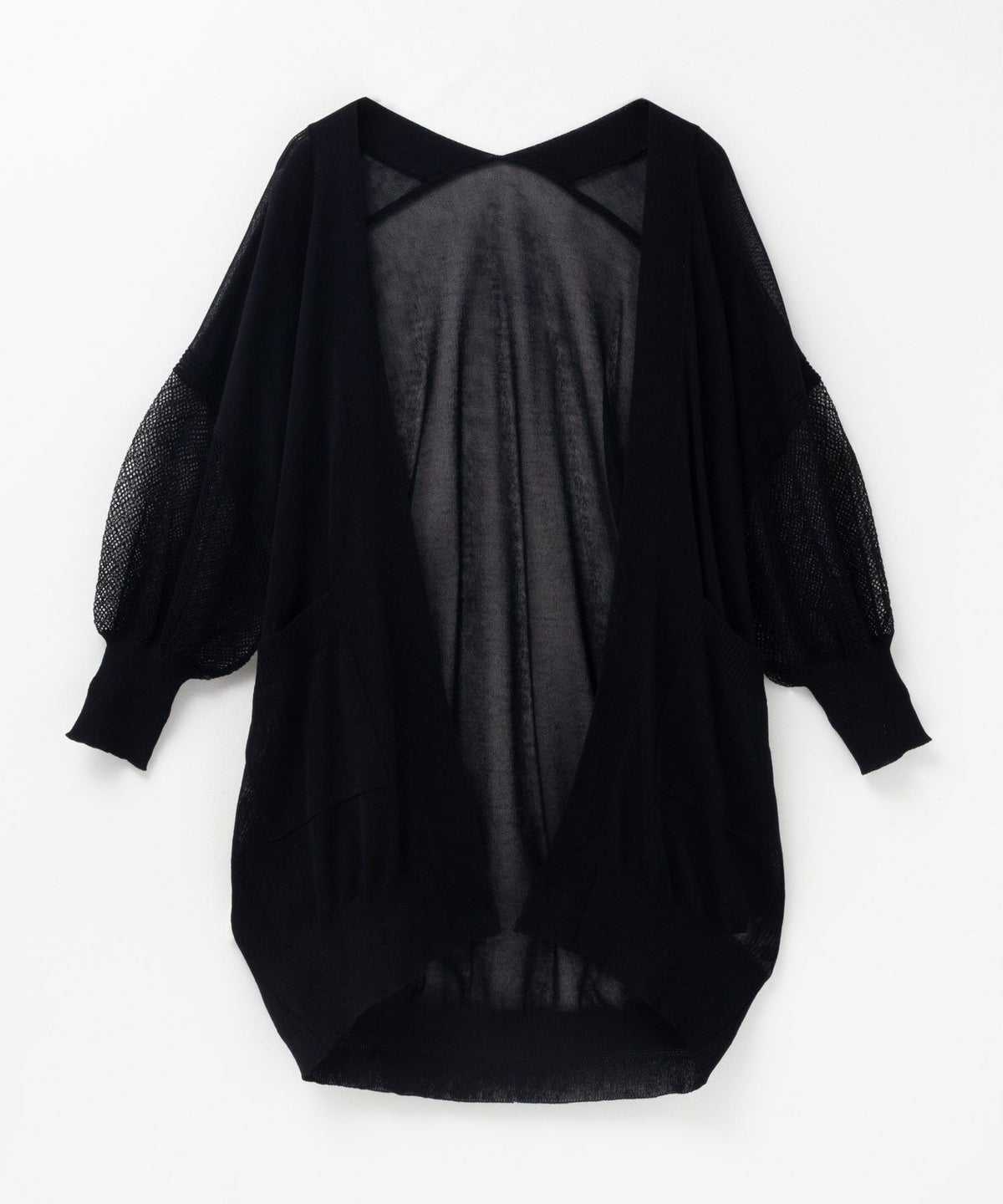 HusHusH トッパーカーディガン レディース