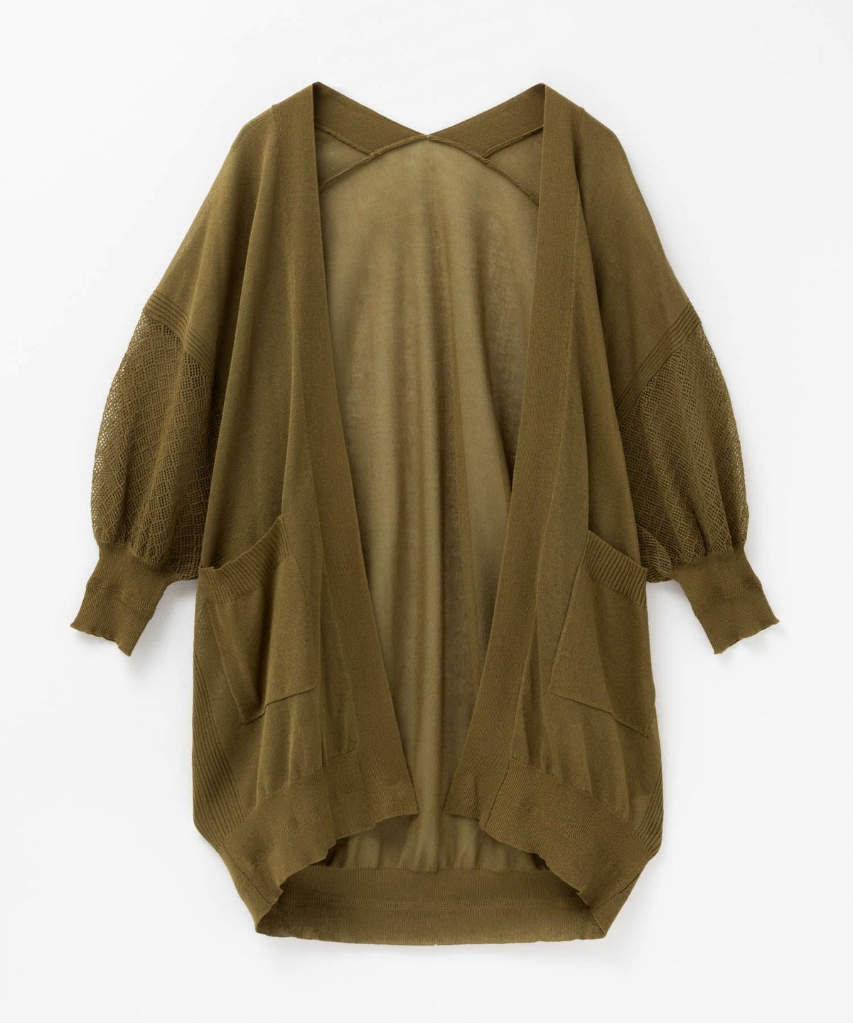 HusHusH トッパーカーディガン レディース