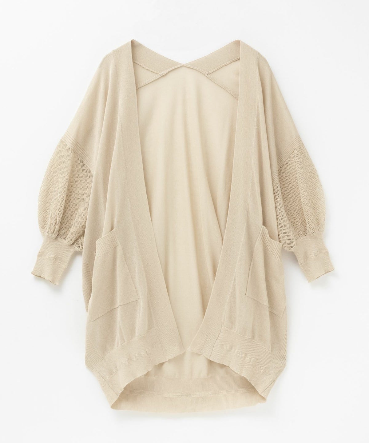 HusHusH トッパーカーディガン レディース