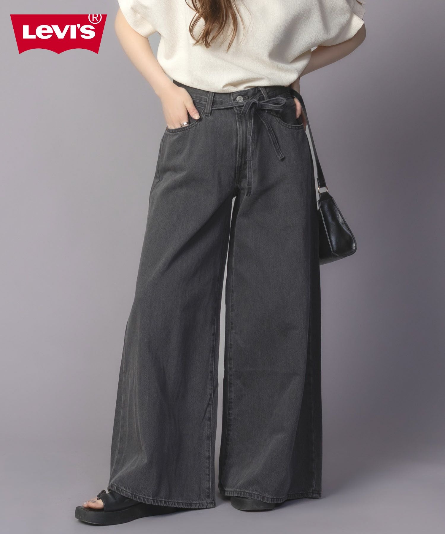 Levi's(R) XL SUPER WIDE JEANS スーパーワイドジーンズ レディース