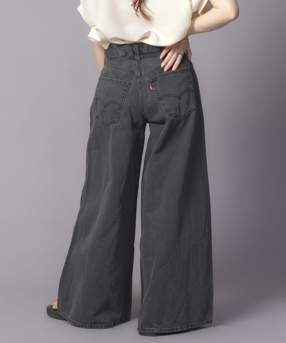 Levi's XL SUPER WIDE JEANS スーパーワイドジーンズ レディース