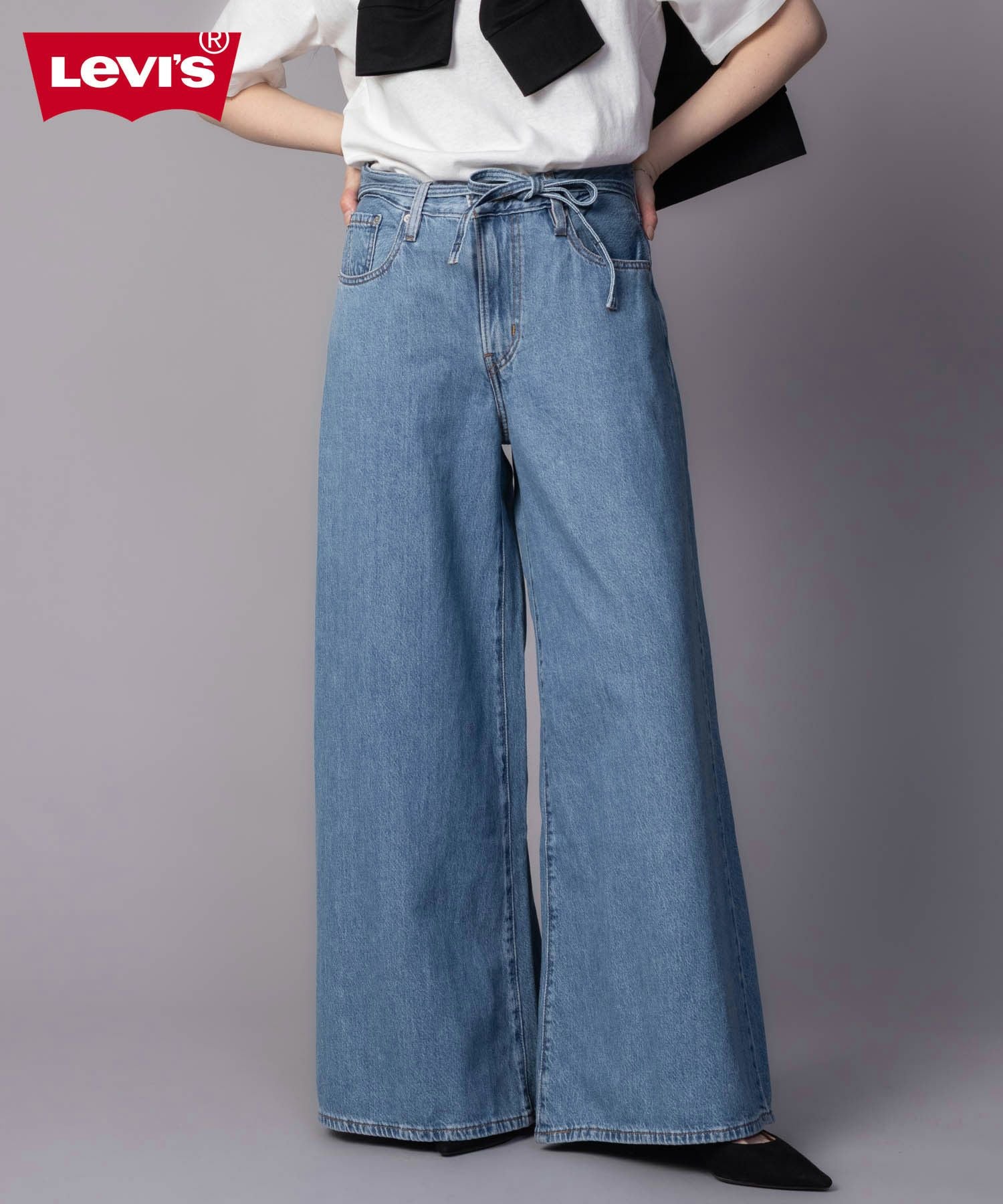 Levi's(R) XL SUPER WIDE JEANS スーパーワイドジーンズ レディース