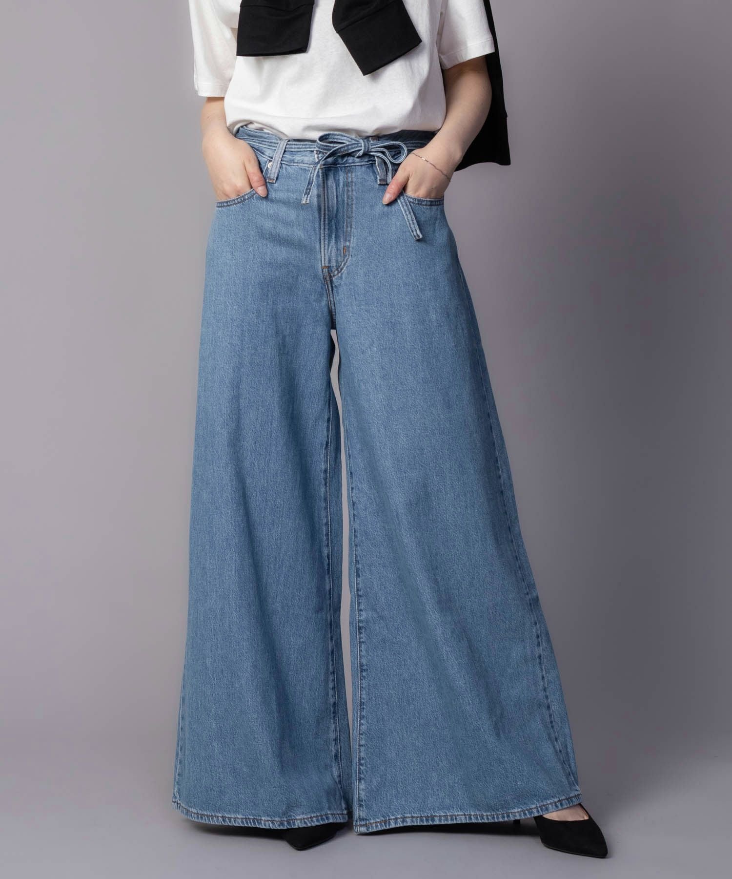 Levi's(R) XL SUPER WIDE JEANS スーパーワイドジーンズ レディース