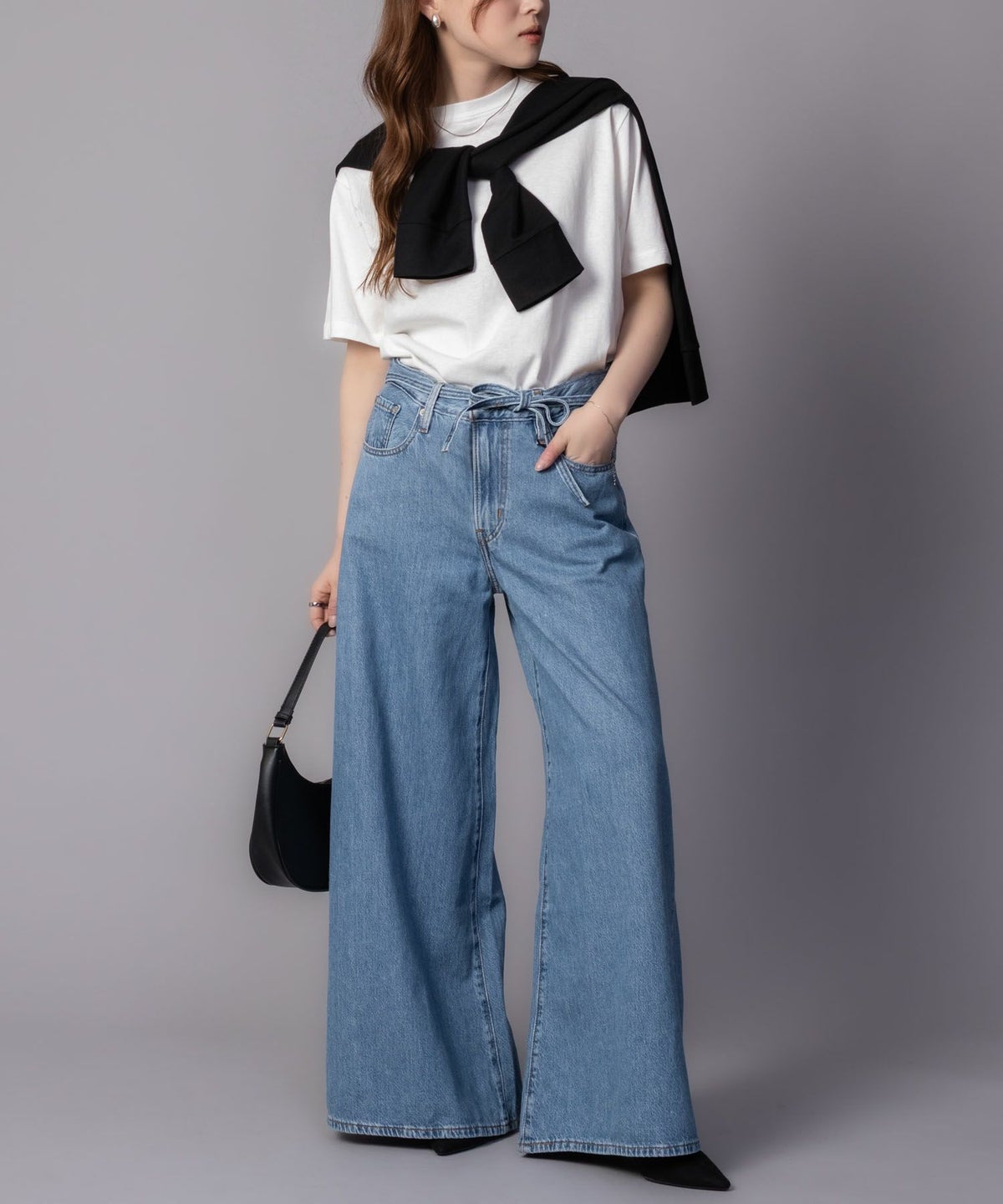 Levi's XL SUPER WIDE JEANS スーパーワイドジーンズ レディース