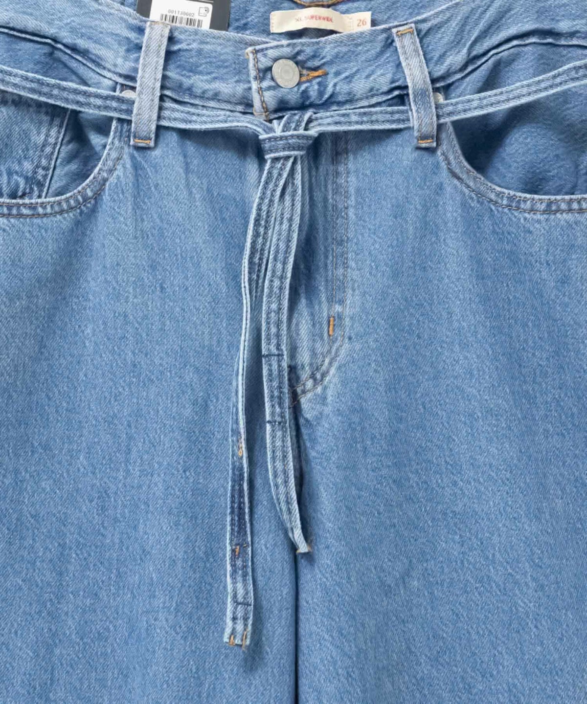 Levi's XL SUPER WIDE JEANS スーパーワイドジーンズ レディース