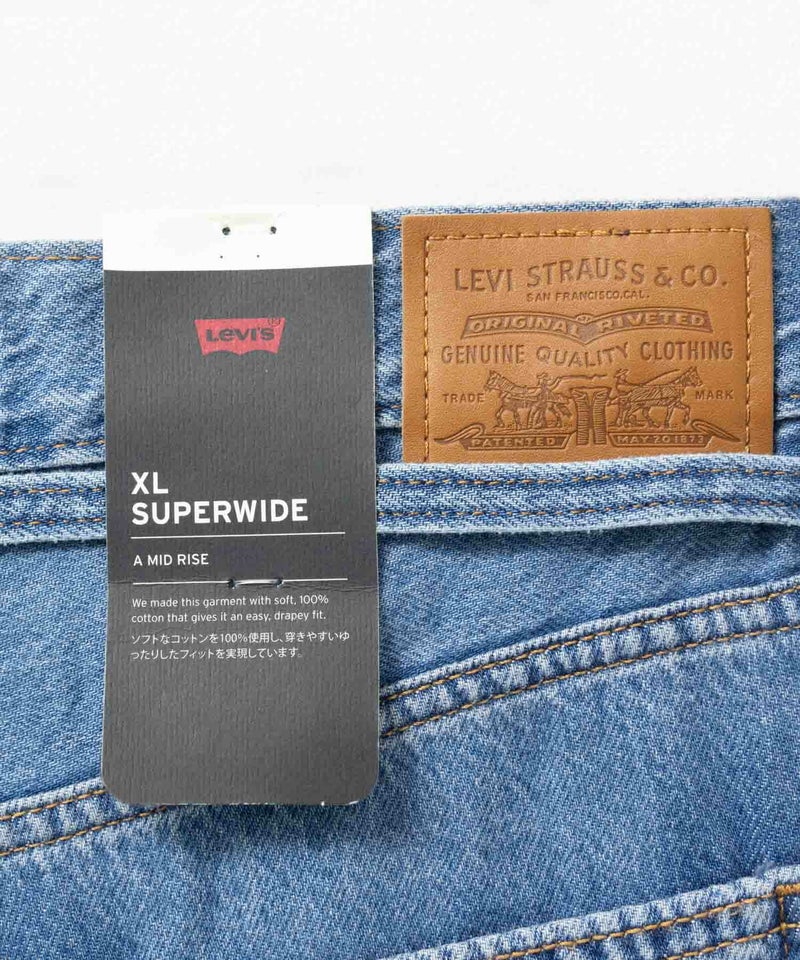 [期間限定価格]Levi's(R)  XL SUPER WIDE JEANS スーパーワイドジーンズ レディース商品画像-18