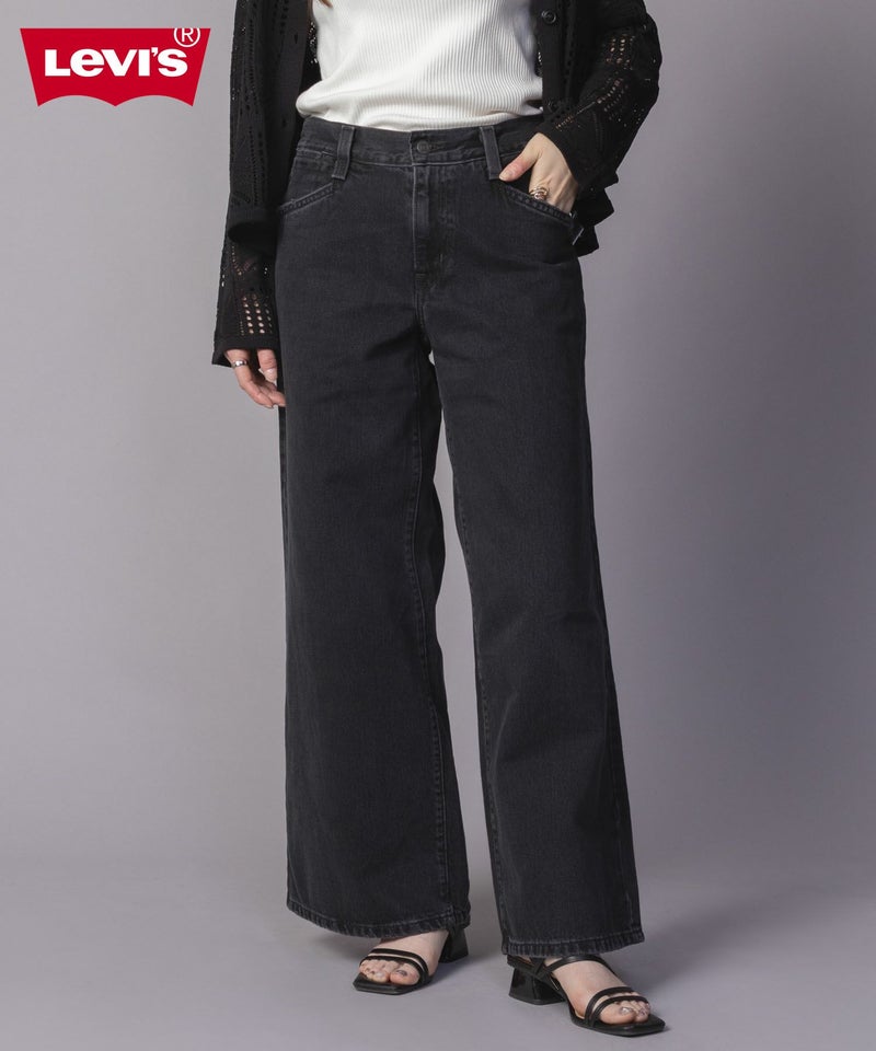 [期間限定価格]Levi's(R)  94 BAGGY WIDE LEG バギーパンツ レディース商品画像-1