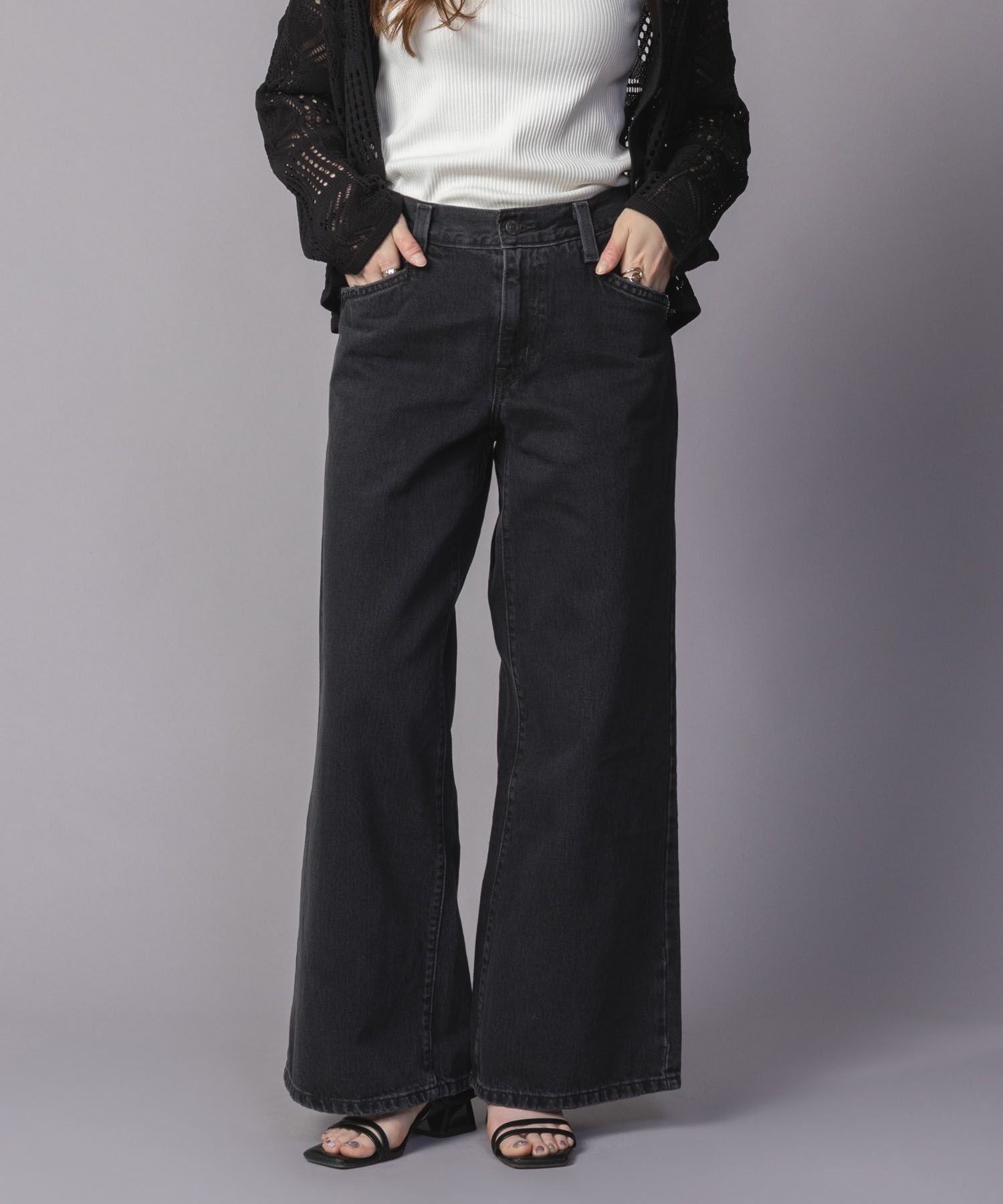 Levi's(R) 94 BAGGY WIDE LEG バギーパンツ レディース