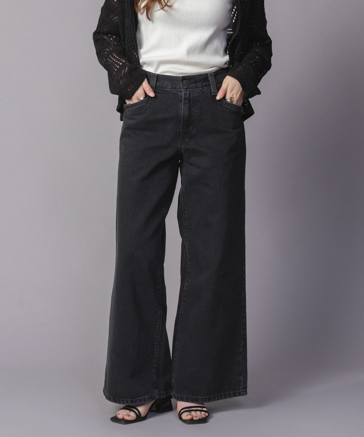 Levi's 94 BAGGY WIDE LEG バギーパンツ レディース