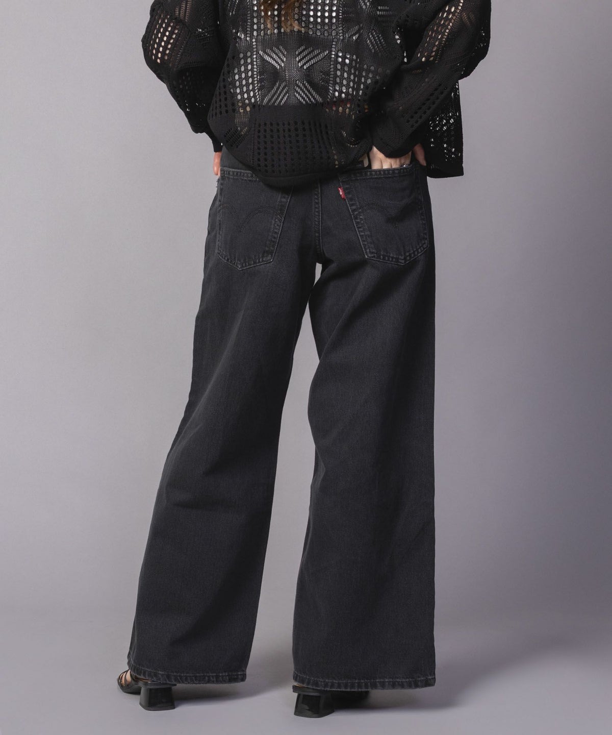 Levi's 94 BAGGY WIDE LEG バギーパンツ レディース