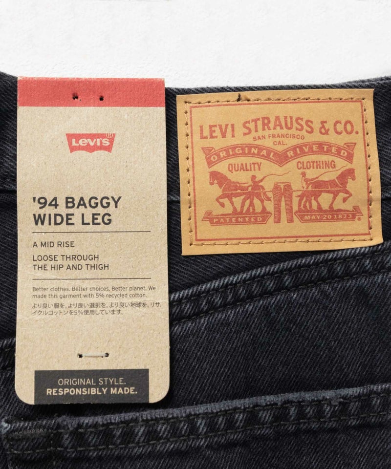[期間限定価格]Levi's(R)  94 BAGGY WIDE LEG バギーパンツ レディース商品画像-17