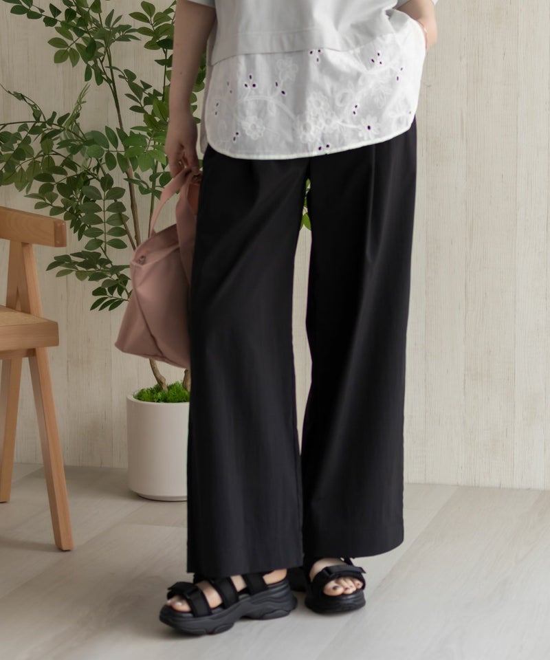 HusHusH ワイドパンツ レディース商品画像-1