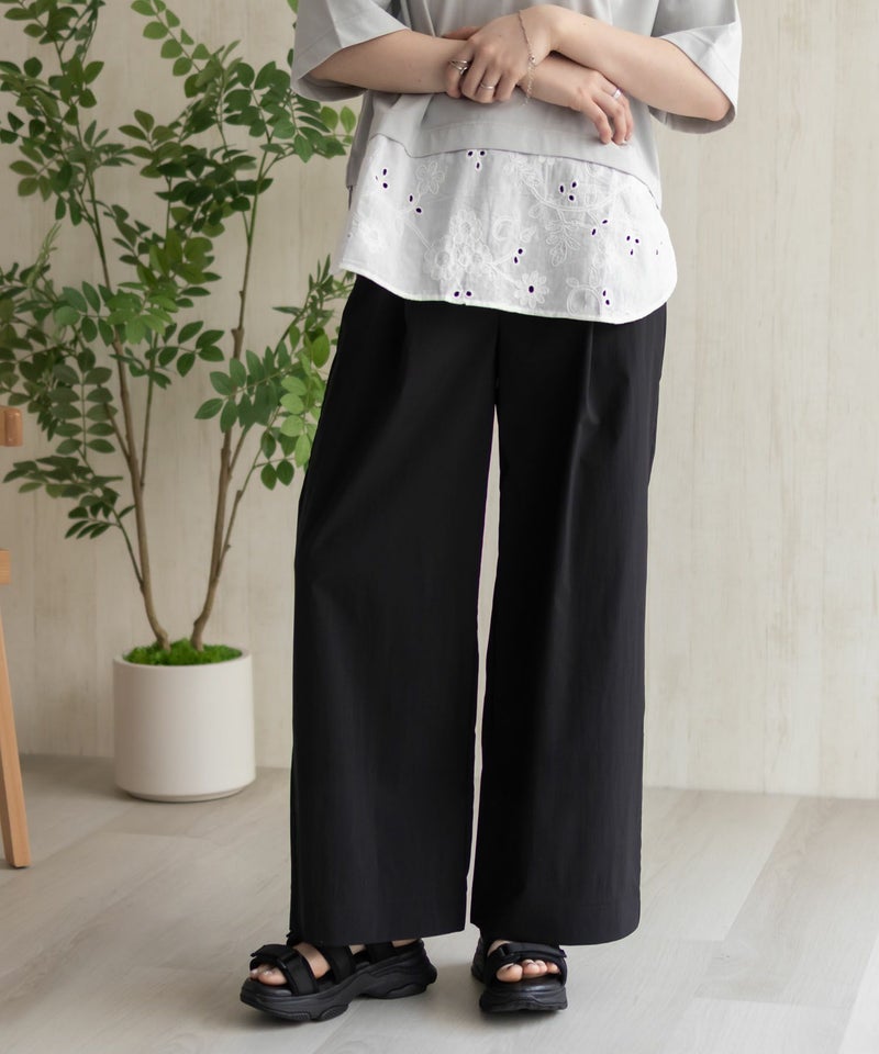 HusHusH ワイドパンツ レディース商品画像-4