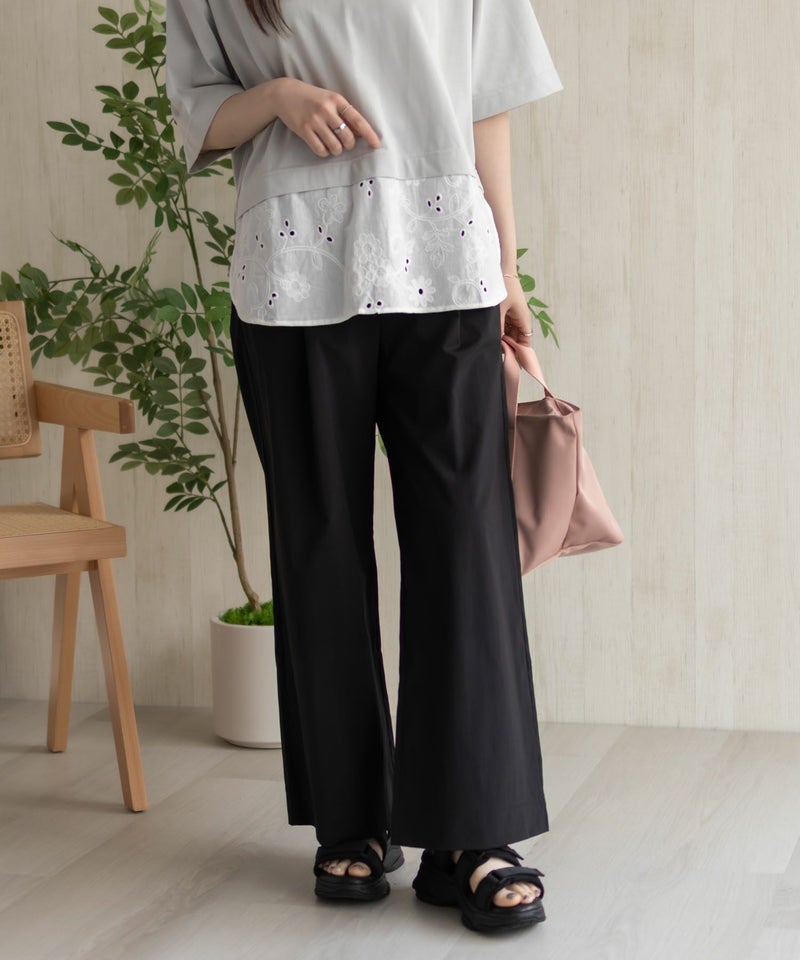 HusHusH  ワイドパンツ レディース商品画像-6