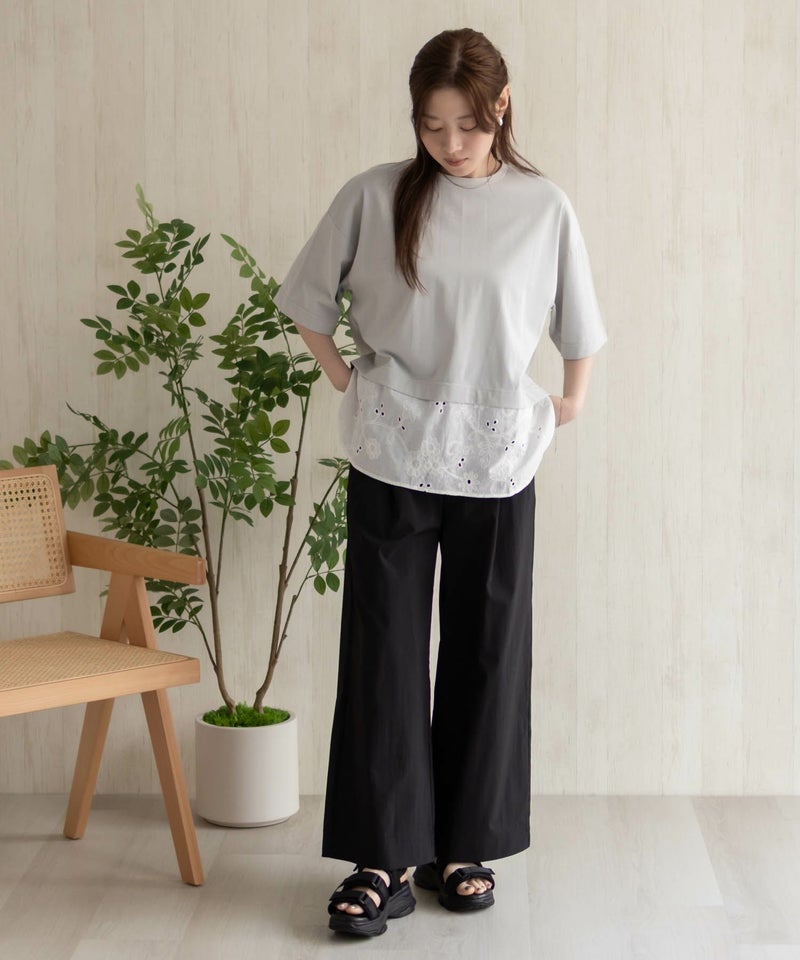 HusHusH ワイドパンツ レディース商品画像-33