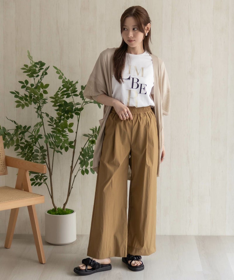 HusHusH ワイドパンツ レディース商品画像-35