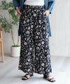 Howdy Marie インドファブリック 総柄ワイドパンツ レディース商品サムネイル-7