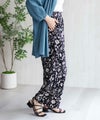 Howdy Marie インドファブリック 総柄ワイドパンツ レディース商品サムネイル-8