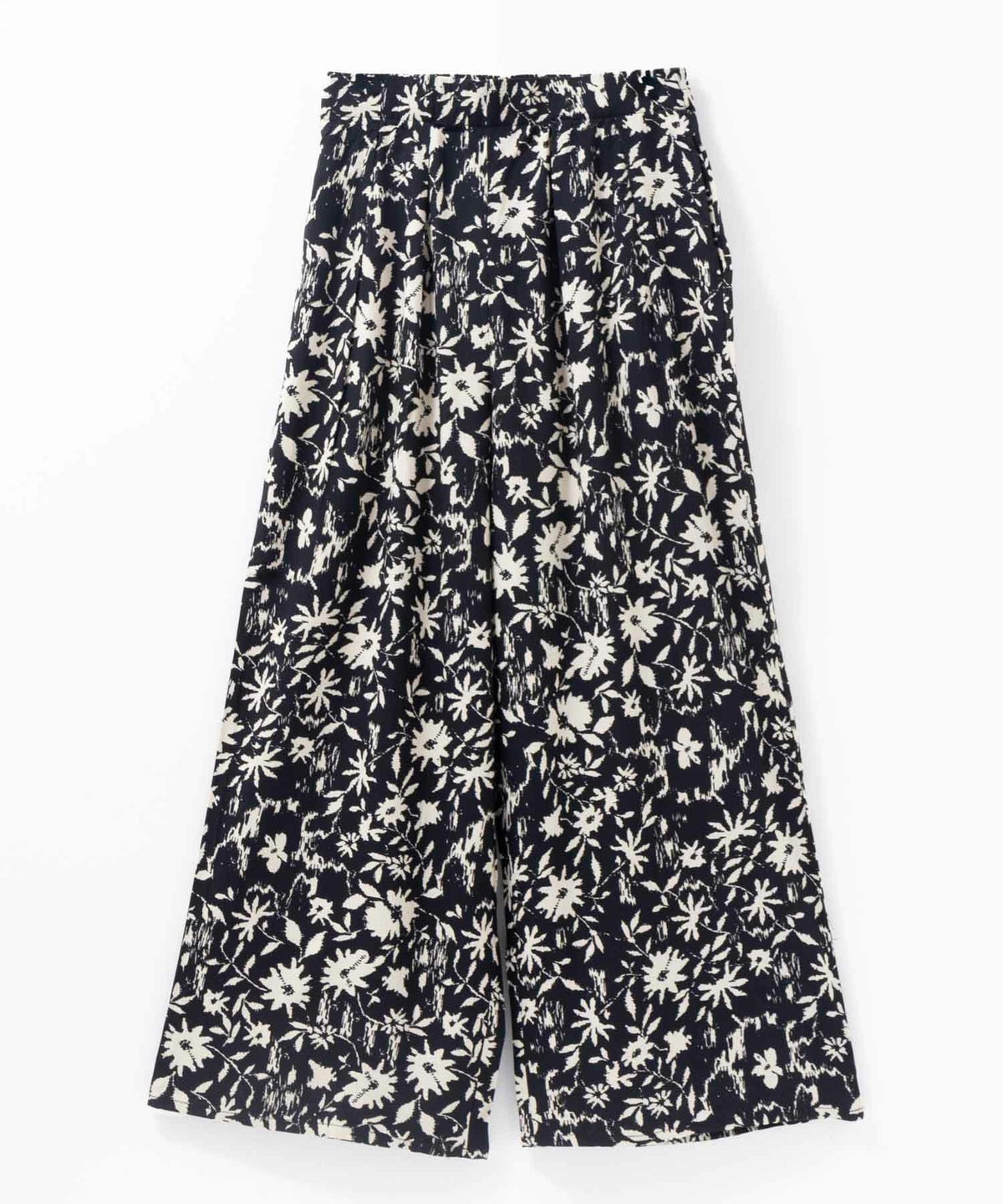 Howdy Marie インドファブリック 総柄ワイドパンツ レディース