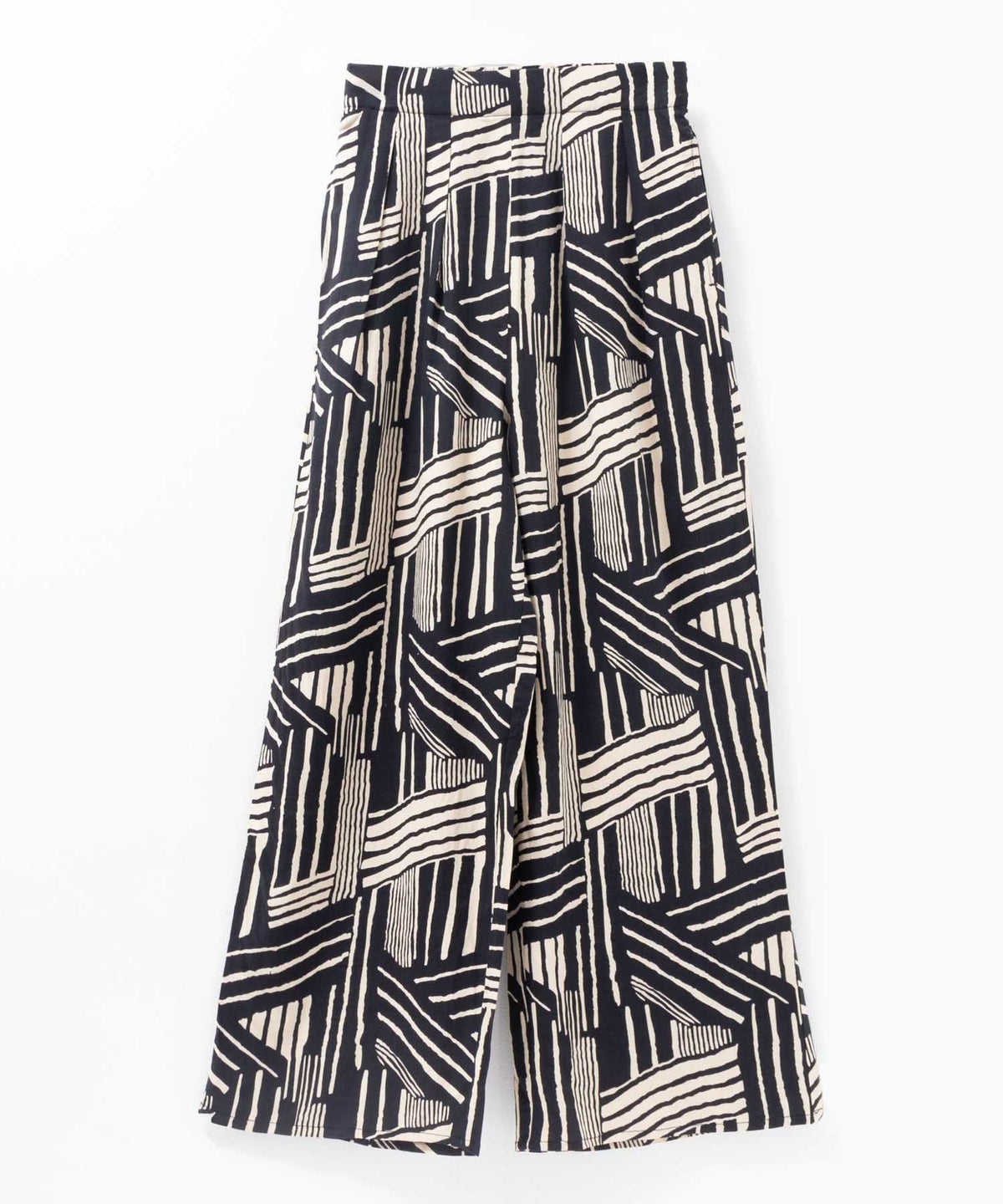 Howdy Marie インドファブリック 総柄ワイドパンツ レディース