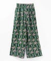 Howdy Marie  インドファブリック 総柄ワイドパンツ レディース商品サムネイル-30