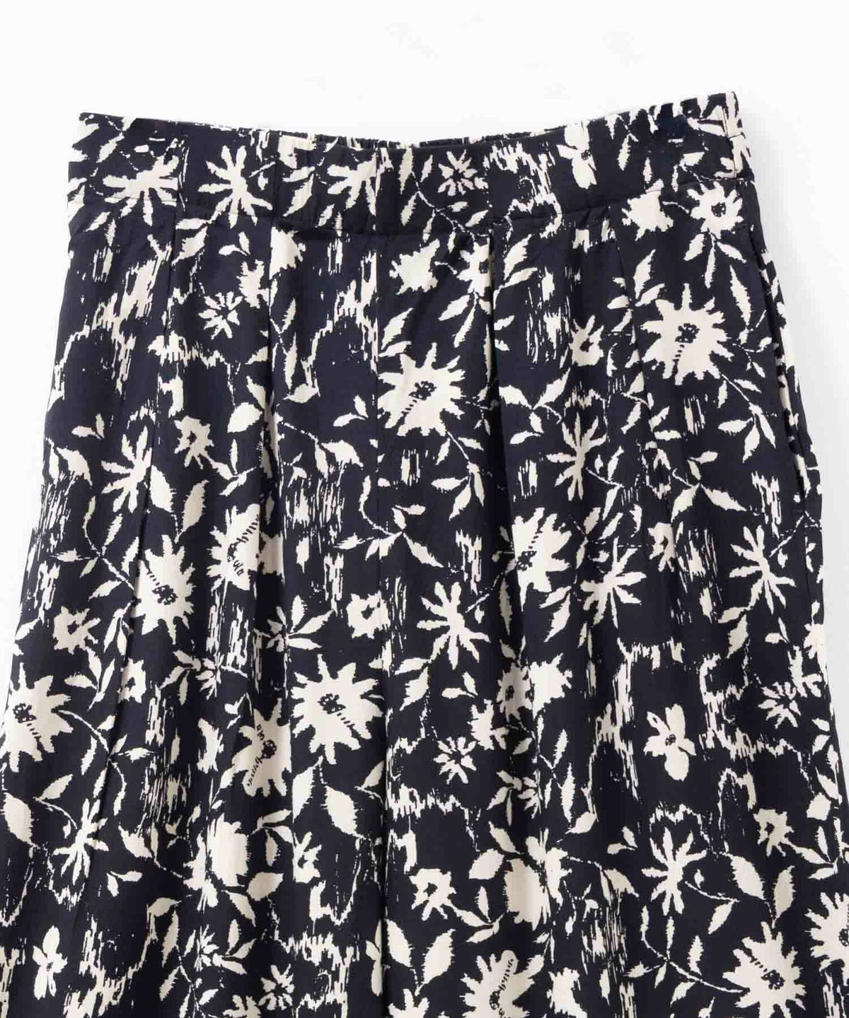 Howdy Marie インドファブリック 総柄ワイドパンツ レディース