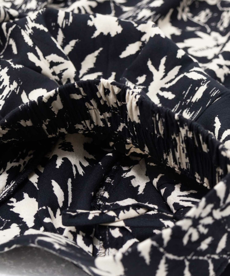 Howdy Marie  インドファブリック 総柄ワイドパンツ レディース商品画像-34