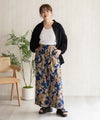 Howdy Marie  インドファブリック 総柄ワイドパンツ レディース商品サムネイル-40