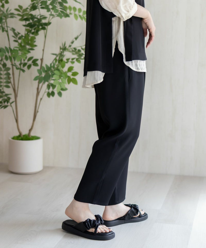 HusHusH  冷感テーパードパンツ レディース商品画像-6