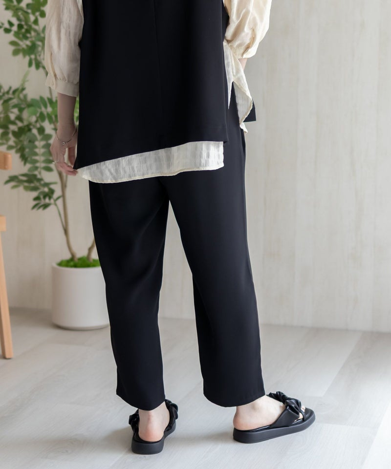 HusHusH 冷感テーパードパンツ レディース商品画像-7