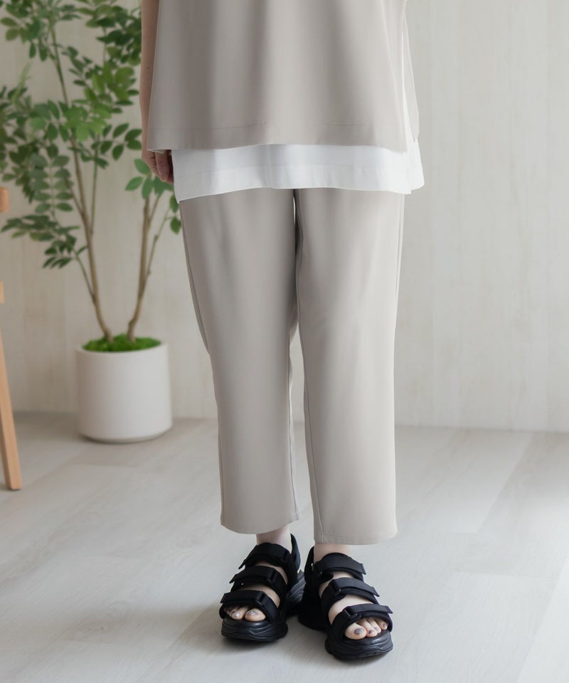 HusHusH  冷感テーパードパンツ レディース商品画像-9