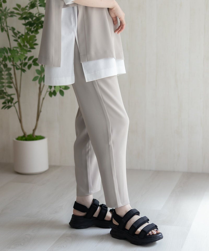 HusHusH 冷感テーパードパンツ レディース商品画像-11