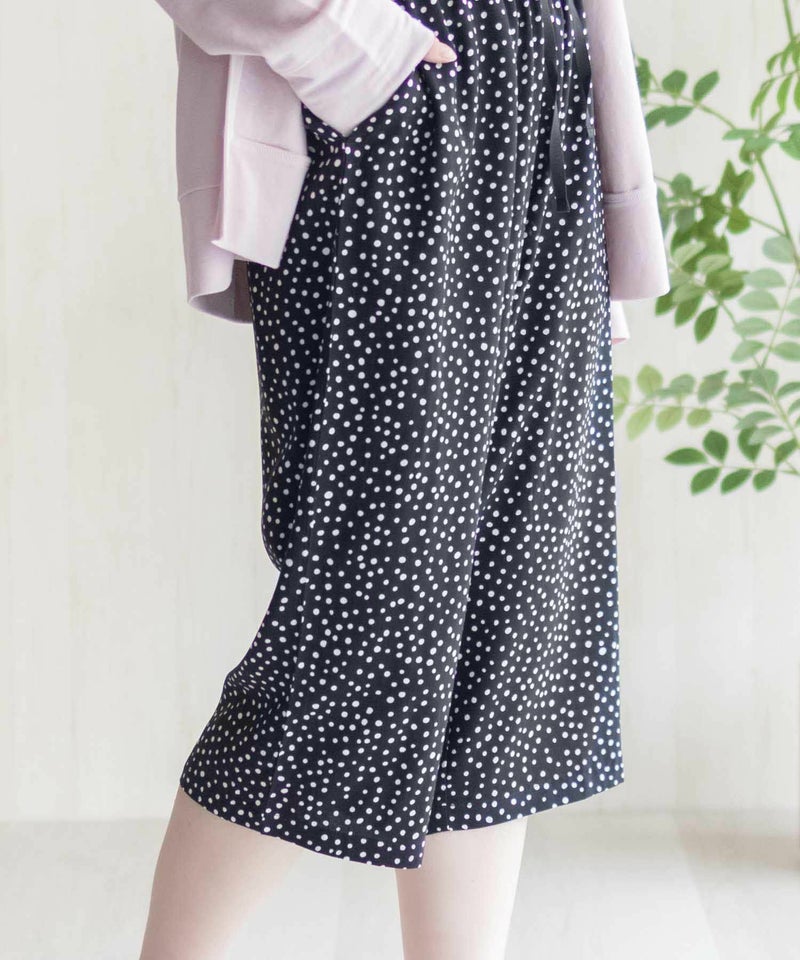 nAvy SARARI  レーヨンステテコ 総柄 レディース商品画像-16
