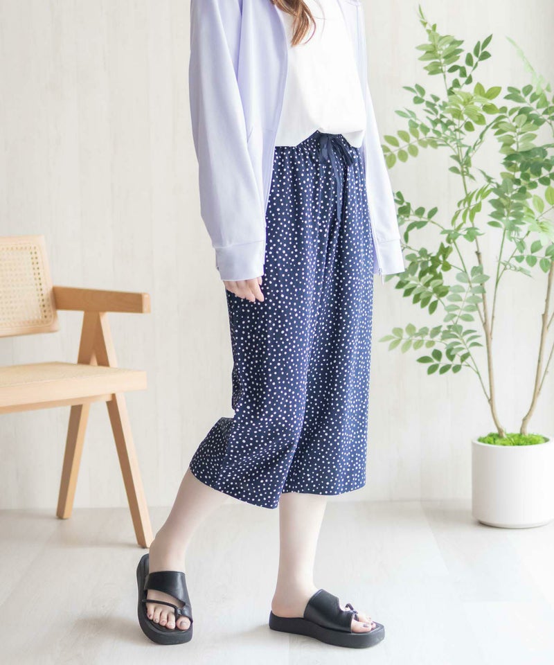 nAvy SARARI レーヨンステテコ 総柄 レディース商品画像-20