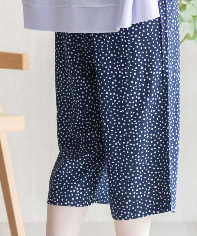 nAvy SARARI レーヨンステテコ 総柄 レディース商品画像-21