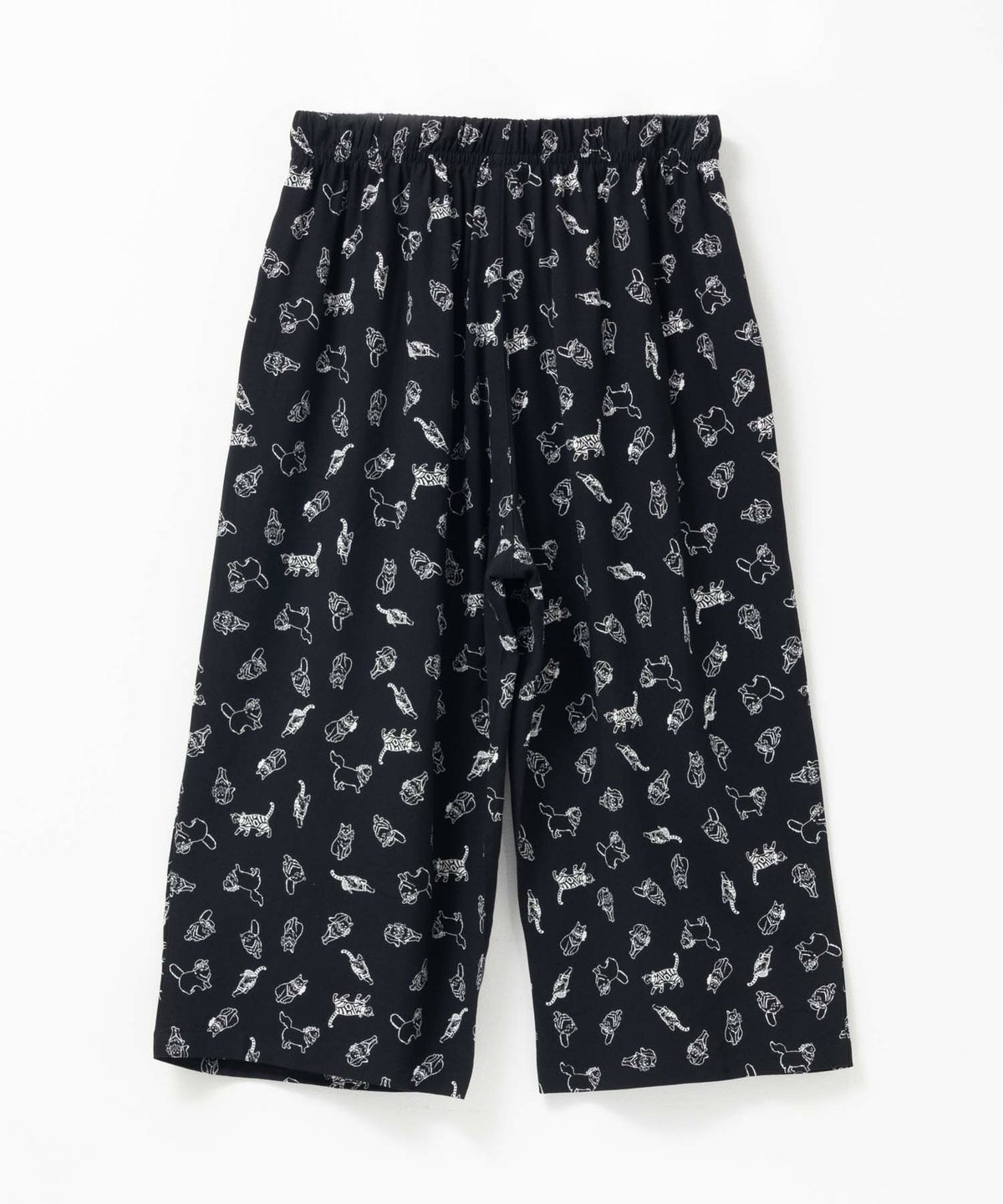 nAvy SARARI レーヨンステテコ 総柄 レディース