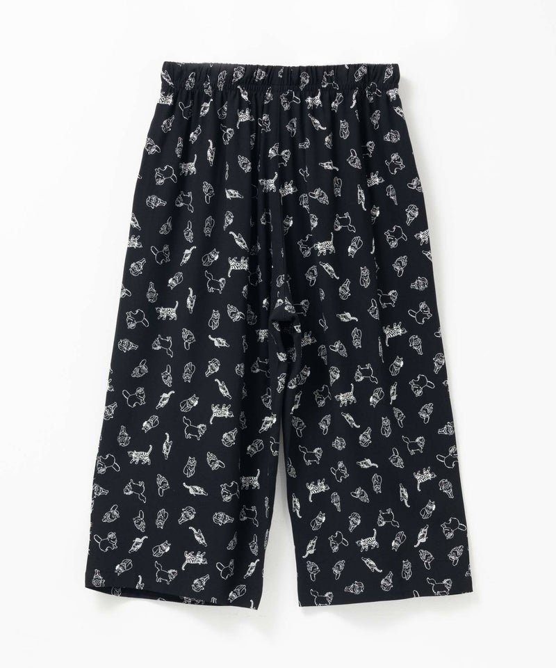 nAvy SARARI  レーヨンステテコ 総柄 レディース商品画像-24