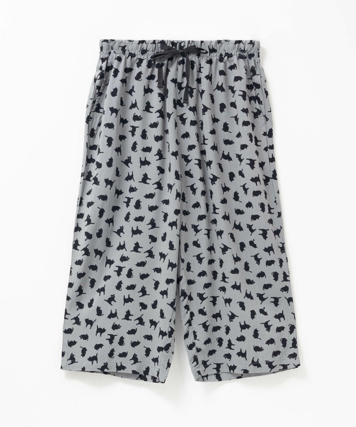 nAvy SARARI レーヨンステテコ 総柄 レディース